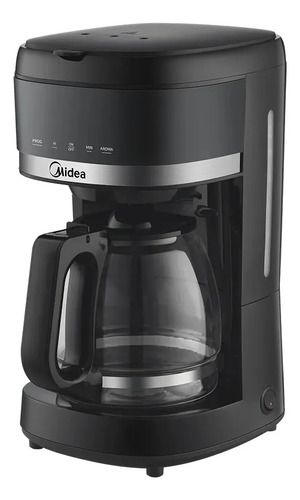 Cafetera Midea 1,5l Ma-d1502me Negro