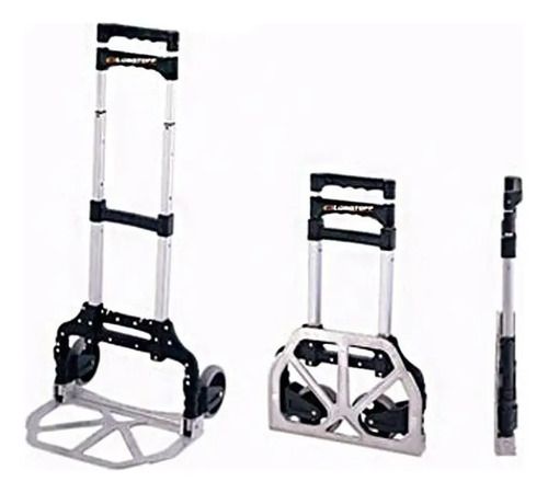 Carro Plegable Capacidad 100 Kg Lusqtoff Lqc-100 - Imagen 2