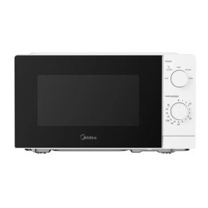 Microondas Midea Mm7p01-p02e0mw 700w Capacidad 20l - Blanco