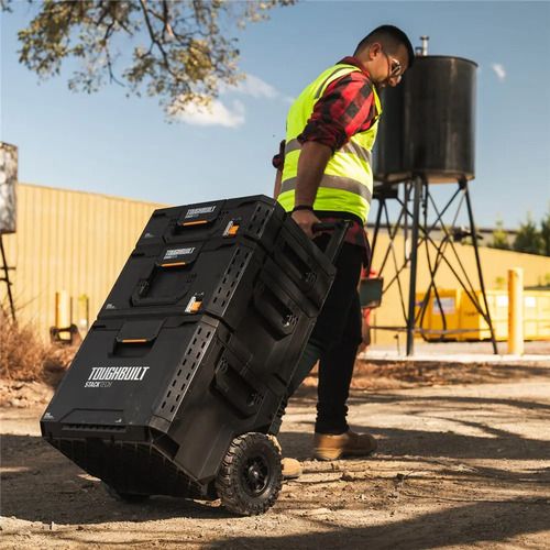 Caja Organizadora Herramientas Con Ruedas Toughbuilt Tb-b1s3-b-70r Negro - Imagen 3
