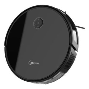 Aspiradora Y Trapeadora Robot Midea I6 Capacidad 340ml - Black Negro