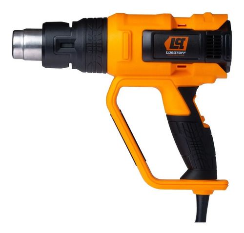 Pistola De Calor 2000 W 50°/600° Accesorios Lusqtoff Pcl2000 Naranja - Imagen 8