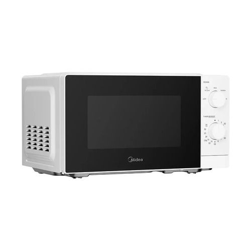 Microondas Midea Mm7p01-p02e0mw 700w Capacidad 20l - Blanco - Imagen 2