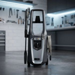 Hidrolavadora Eléctrica Gdx 1800w Agua Hasta 40 Grados C. Gris Oscuro
