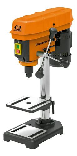 Taladro Perforadora De Banco Lusqtoff 1,3hp 13mm Tb-13 Naranja