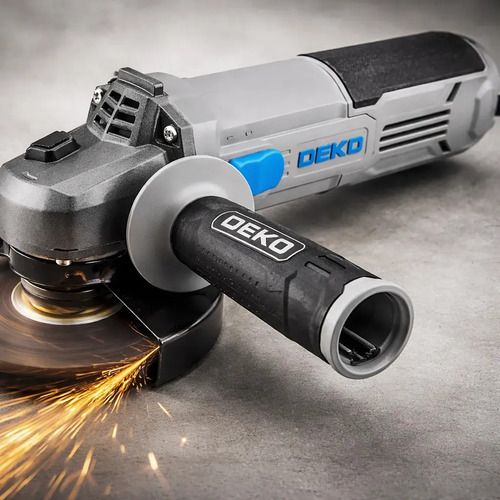 Amoladora Angular 4 1/2 115mm Deko Dkag115xp90 900w Color Gris Claro - Imagen 7