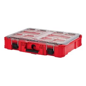 Organizador De Bajo Perfil Packout 48-22-8430 Milwaukee Rojo
