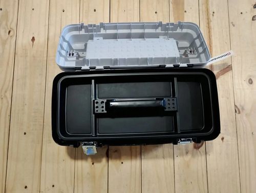 Caja De Herramientas Kistenberg Asa De Aluminio Kopa6030sm-4c De Plástico Negro - Imagen 7