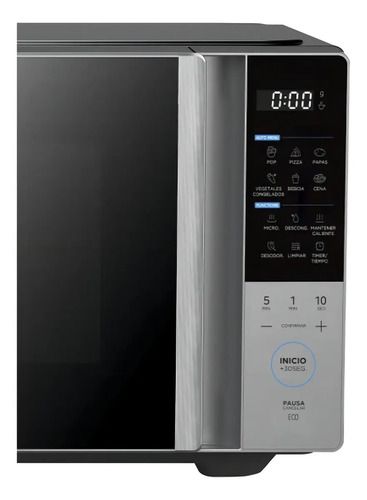 Microondas Digital Midea Mmo20cmo-empcms 1050w Capacidad 20l - Black - Imagen 2