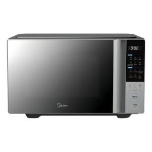 Microondas Digital Midea Mmo20cmo-empcms 1050w Capacidad 20l - Black