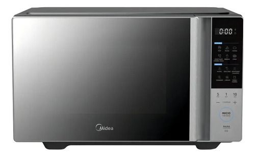 Microondas Digital Midea Mmo20cmo-empcms 1050w Capacidad 20l - Black
