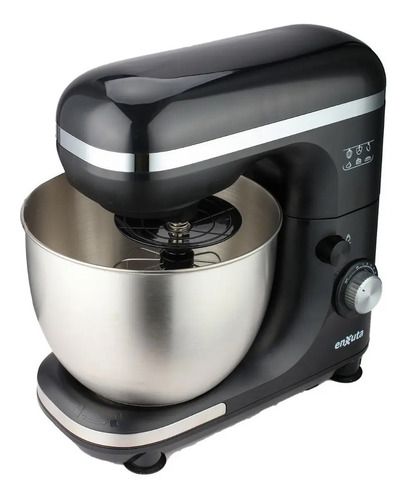 Batidora De Pie Enxuta 1000 W 7 Velocidades Color Negro - Imagen 2