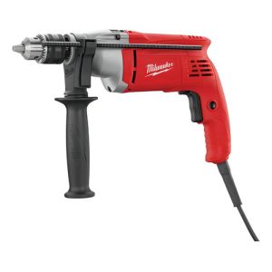 Taladro Con Percutor Mandril 13mm 1/2 800w Milwaukee 5375-59 Rojo