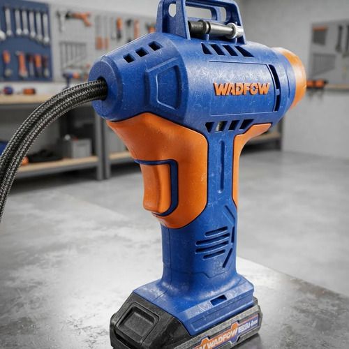 Inflador Compresor 20v P20s 150psi 10.5 Bar Wadfow Wln2520 Azul 50-60 Monofásica - Imagen 6