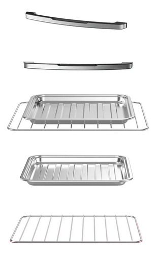 Horno Electrico Enxuta 32lts 1500w 3 Funciones Color Negro - Imagen 4