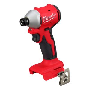 Taladro Inalámbrico De 6.35mm Milwaukee 3650-20 + Accesorio 3600 Rojo