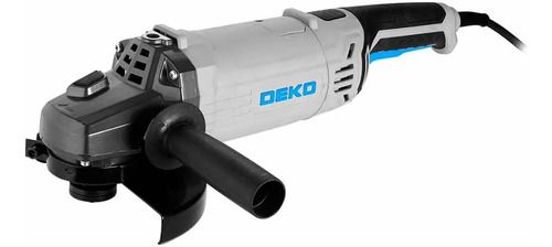 Amoladora Angular 7 180mm Deko Dkag180xp220 2200w Color Gris Claro