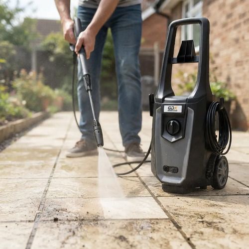 Hidrolavadora Eléctrica Gdx 1800w Agua Hasta 40 Grados C. Gris Oscuro - Imagen 4