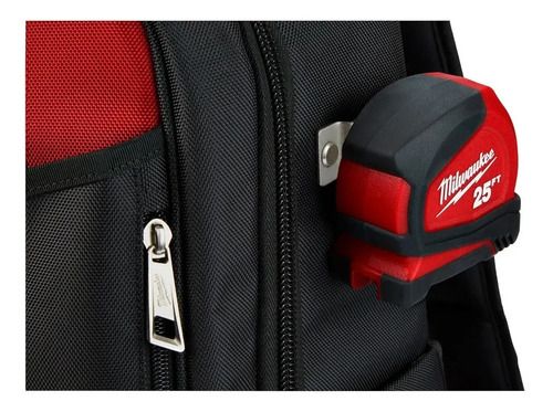 Mochila Portaherramientas Milwaukee Backpack 48-22-8202 Color Rojo/negro - Imagen 9