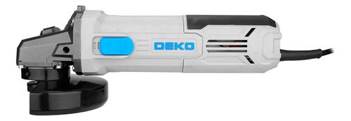 Amoladora Angular 4 1/2 115mm Deko Dkag115xp90 900w Color Gris Claro - Imagen 2