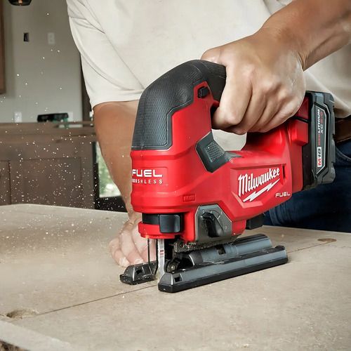 Sierra Caladora Milwaukee M18 Fuel 2737-20 No Incluye Batería Y Cargador - Imagen 4