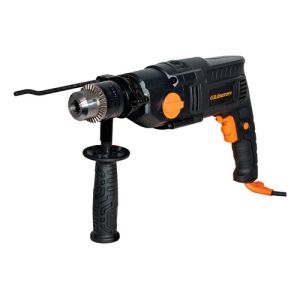 Taladro Percutor Eléctrico Profesional Lusqtoff 42000rpm 1100w 16mm Color Negro Frecuencia 50hz Tpl1100-9 50 Hz