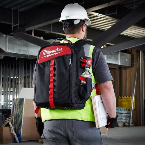 Mochila Portaherramientas Milwaukee Backpack 48-22-8202 Color Rojo/negro - Imagen 5