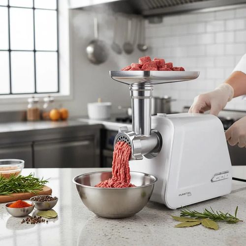Picadora De Carne Punktal Pk-498pc Accesorios Para Embutidos - Imagen 3