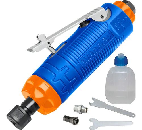 Amoladora Recta Neumatica 1/4 - 1/8 90psi Wadfow Wat5514 - Imagen 2
