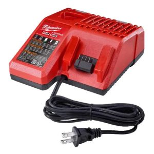 Cargador De Bateria 12v-18v Milwaukee 4819-59a 2 Simultaneas