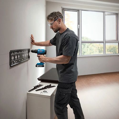 Taladro Percutor Atornillador A Bateria Bosch Gsb 183-li Color Azul Frecuencia 50hz 50 Hz - Imagen 8