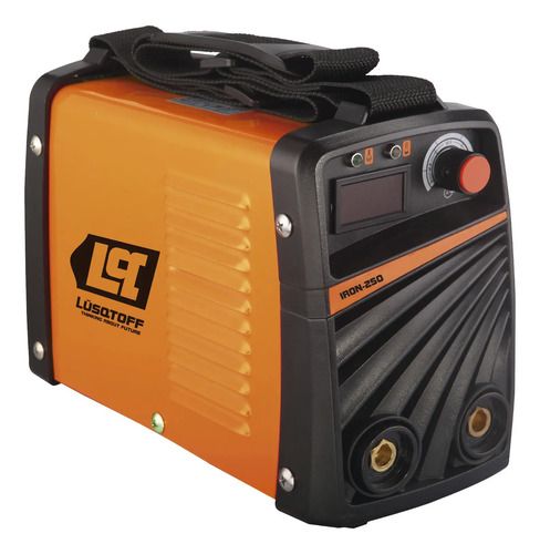 Soldadora Inverter Mma Inversor 180a Anti Stick Lusqtoff Color Naranja Frecuencia 50 Hz/60 Hz Naranja/negro - Imagen 7