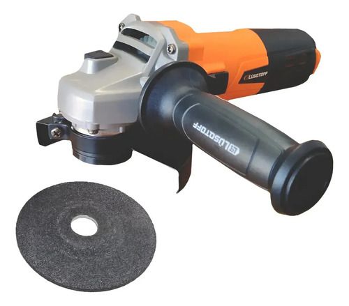 Amoladora Angular Lusqtoff 720w Electrica 115mm M14' Color Naranja Frecuencia 50hz/60hz - Imagen 4