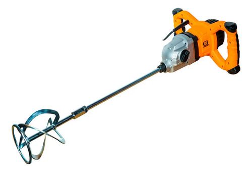 Mezclador De Pintura Y Cemento Eléctrico 1250 Watts Lusqtoff - Imagen 2