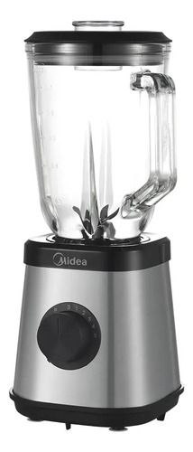 Licuadora Midea 1,5l Jarra De Vidrio Bl1010w Plateado - Imagen 2