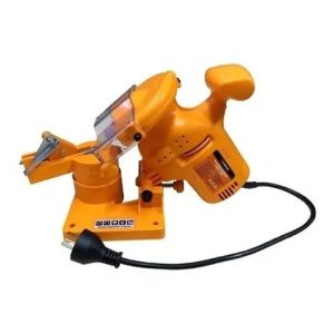 Afilador Eléctrico Doméstico Lüsqtoff Motosierra 11002-b - Naranja