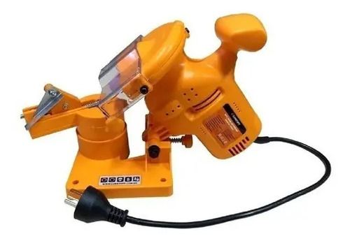 Afilador Eléctrico Doméstico Lüsqtoff Motosierra 11002-b - Naranja