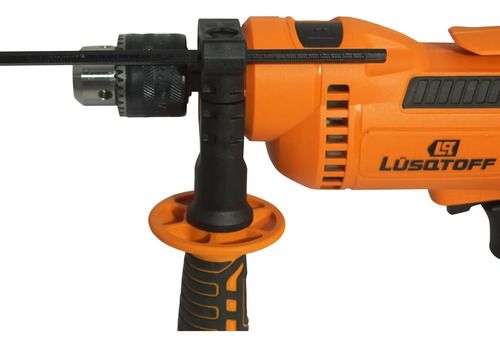 Taladro Con Percutor 600w 13mm Lusqtoff Color Naranja Frecuencia 50 Naranja Claro - Imagen 5