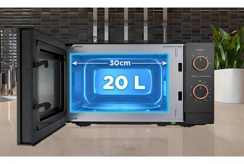Microondas 20l Midea Inverter Negro Mmop01mz-mmpfbk - Imagen 6