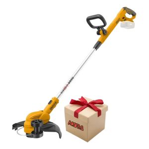 Bordeadora Bateria 20v P20s Ingco Cgtli20328 + Regalo  Amarillo