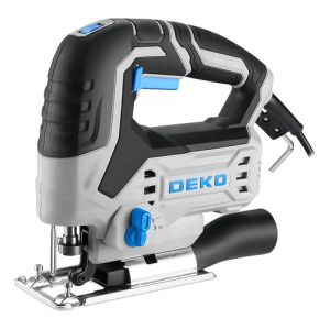 Sierra Caladora Eléctrica Deko 550w 3000rpm Corte Bisel 45°