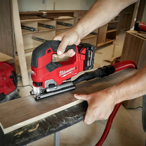 Sierra Caladora Milwaukee M18 Fuel 2737-20 No Incluye Batería Y Cargador - Imagen 8