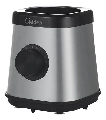 Licuadora Midea 1,5l Jarra De Vidrio Bl1010w Plateado - Imagen 5