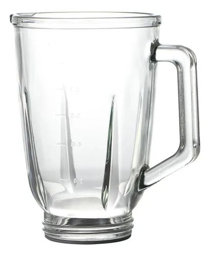 Licuadora Midea 1,5l Jarra De Vidrio Bl1010w Plateado - Imagen 8