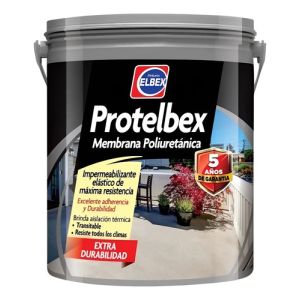 Elbex Protelbex Impermeabilizante 20l Satinado