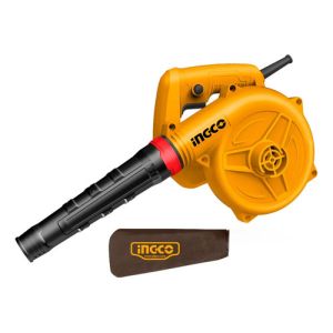 Sopladora Aspiradora Ingco Bolsa De Polvo 14000rpm Color Amarillo