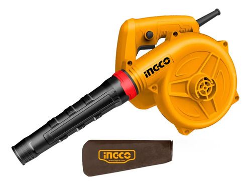 Sopladora Aspiradora Ingco Bolsa De Polvo 14000rpm Color Amarillo