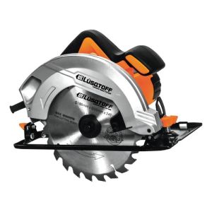 Sierra Circular Eléctrica Lüsqtoff Csl1500-8 185mm 1.5kw Naranja/negro 50hz 50 Hz