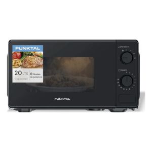 Microondas 20 Litros Manual Punktal Pk-2029m - Negro