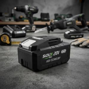 Batería Litio Ion High Tech 20v 8 Ah Super Compatible - Mara